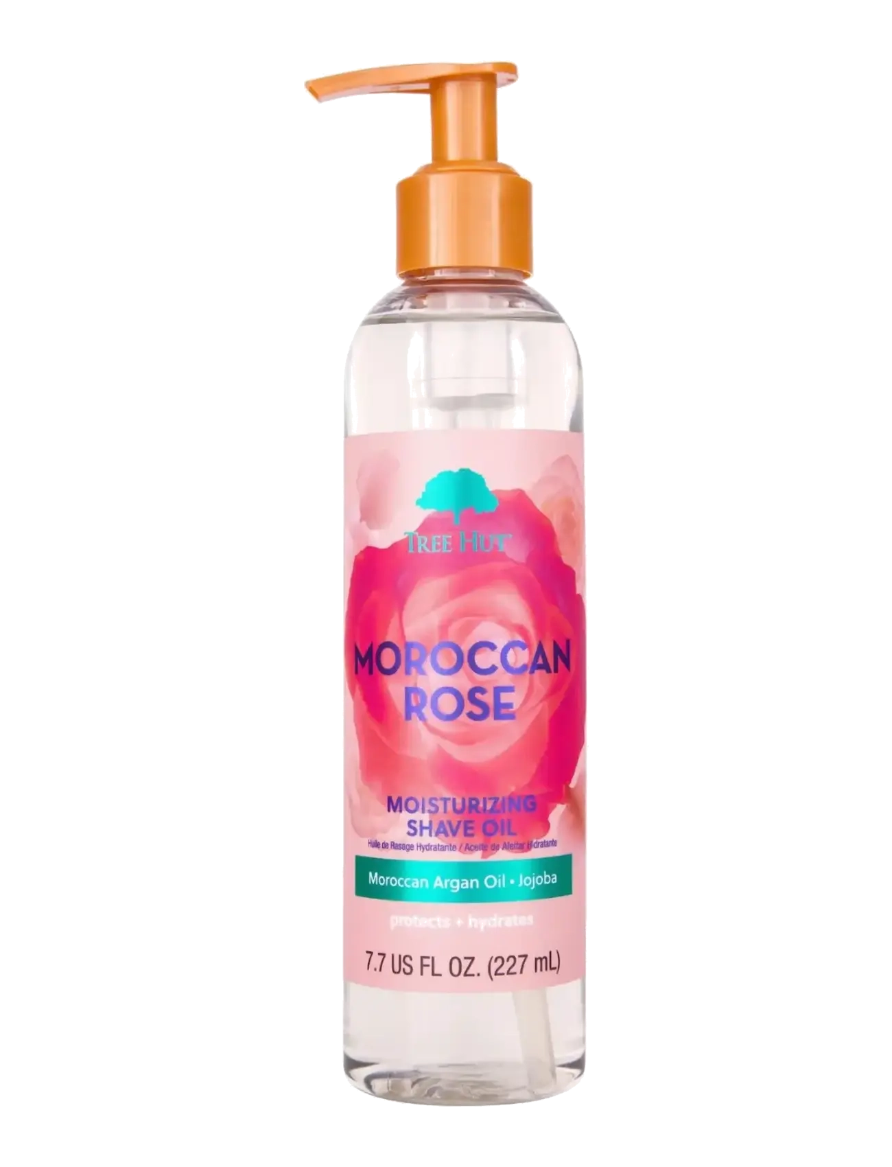 Tree Hut Moisturizing Shave Oil Moroccan Rose - Hudvård - NO COLOR / undefined