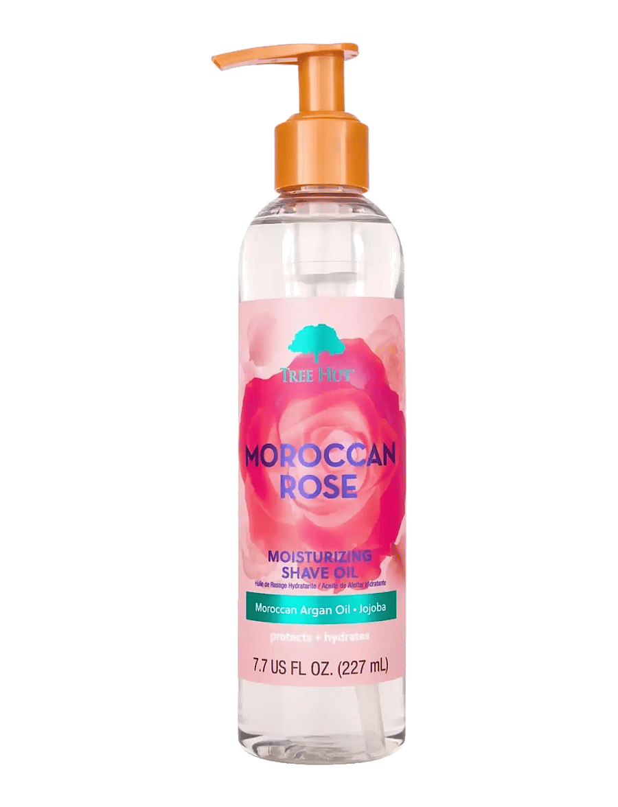 Tree Hut - Moisturizing Shave Oil Moroccan Rose - raseerimine - no color - 0