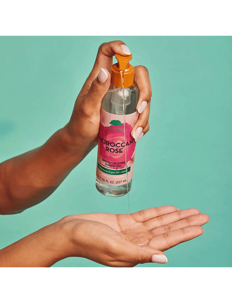 Tree Hut - Moisturizing Shave Oil Moroccan Rose - raseerimine - no color - 2
