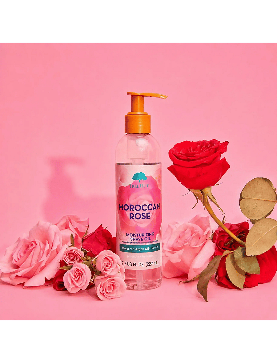Tree Hut - Moisturizing Shave Oil Moroccan Rose - raseerimine - no color - 3