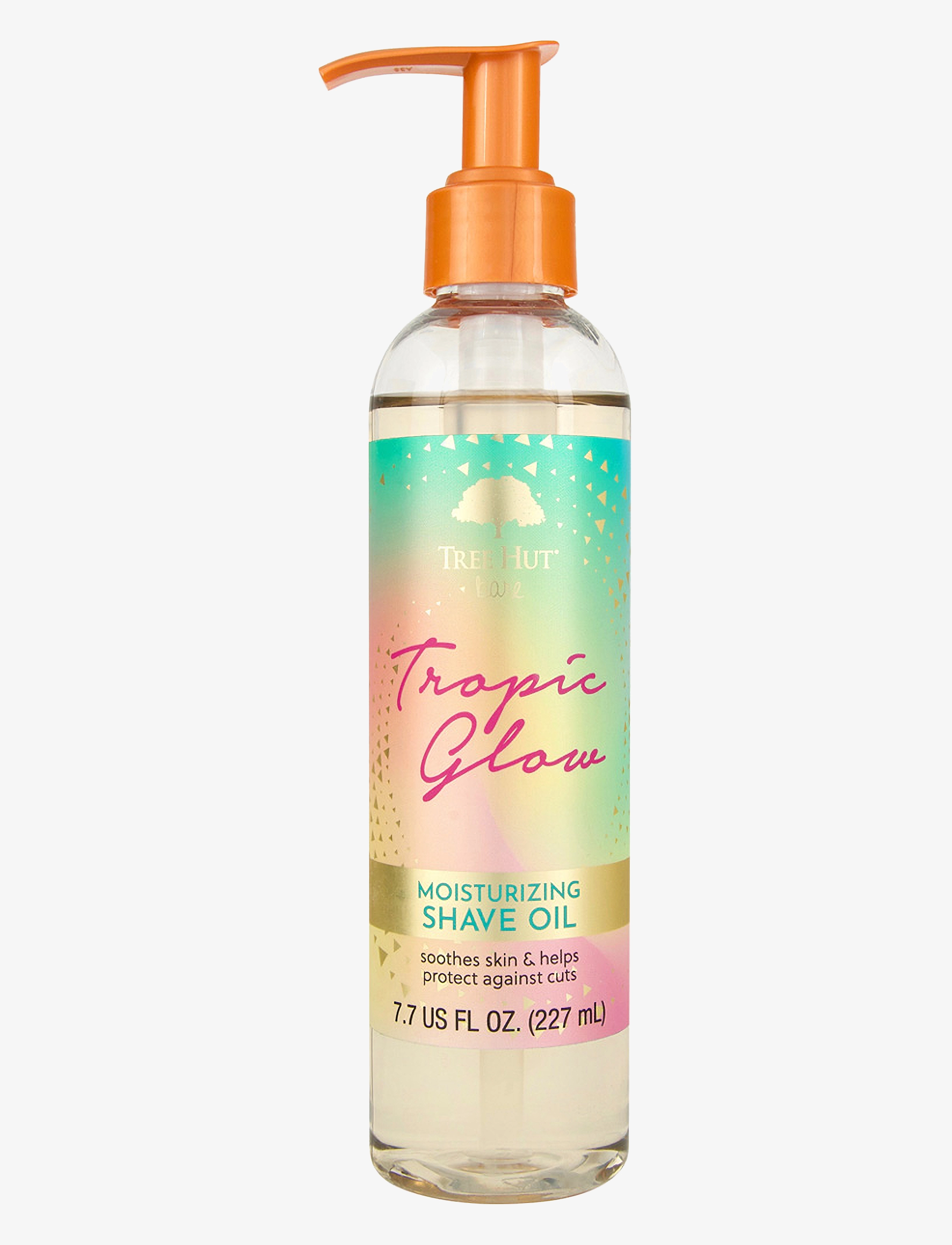 Tree Hut Moisturizing Shave Oil Tropic Glow, Hårfjerning, Nude, Str: 227 ml