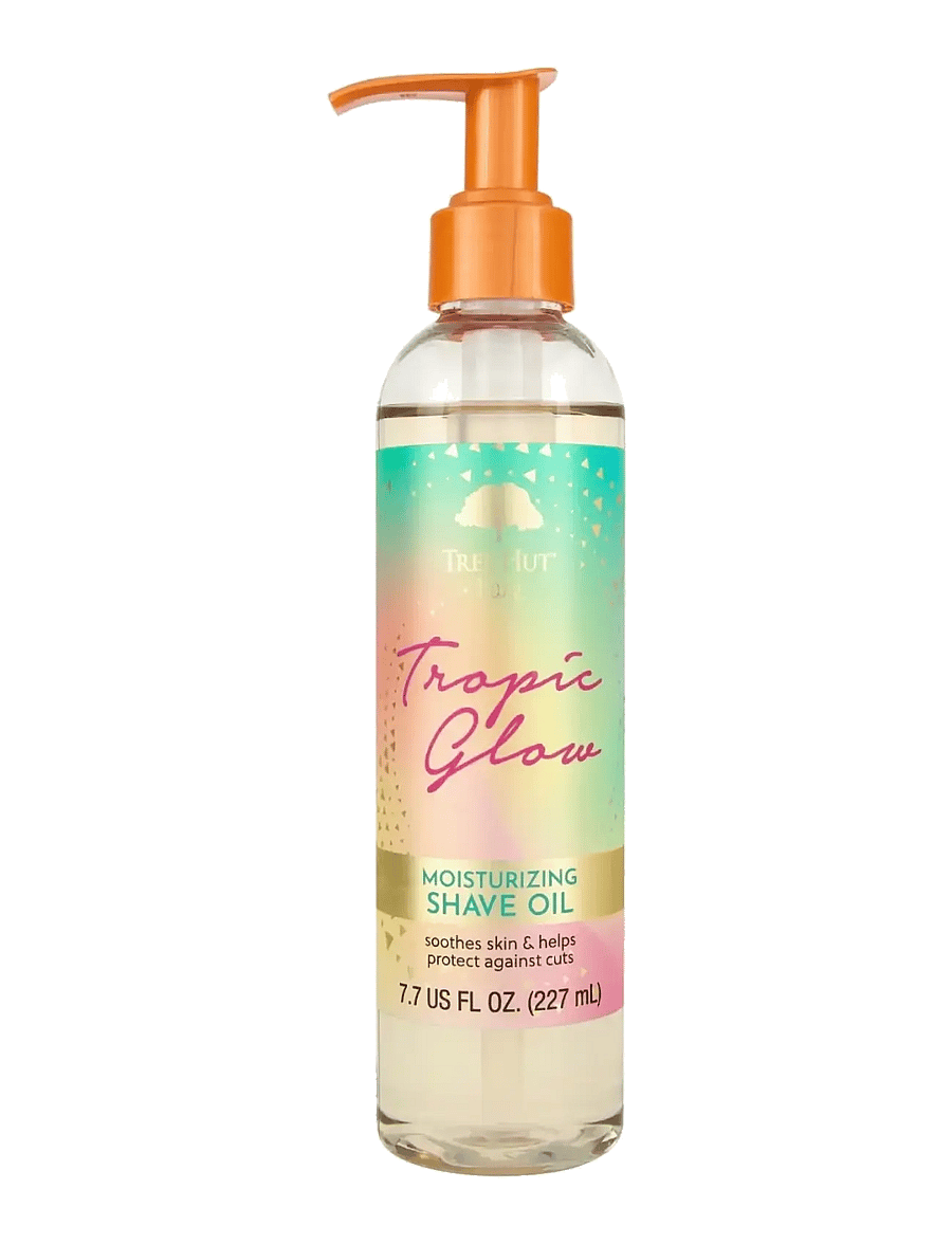 Tree Hut - Moisturizing Shave Oil Tropic Glow - raseerimine - no color - 0