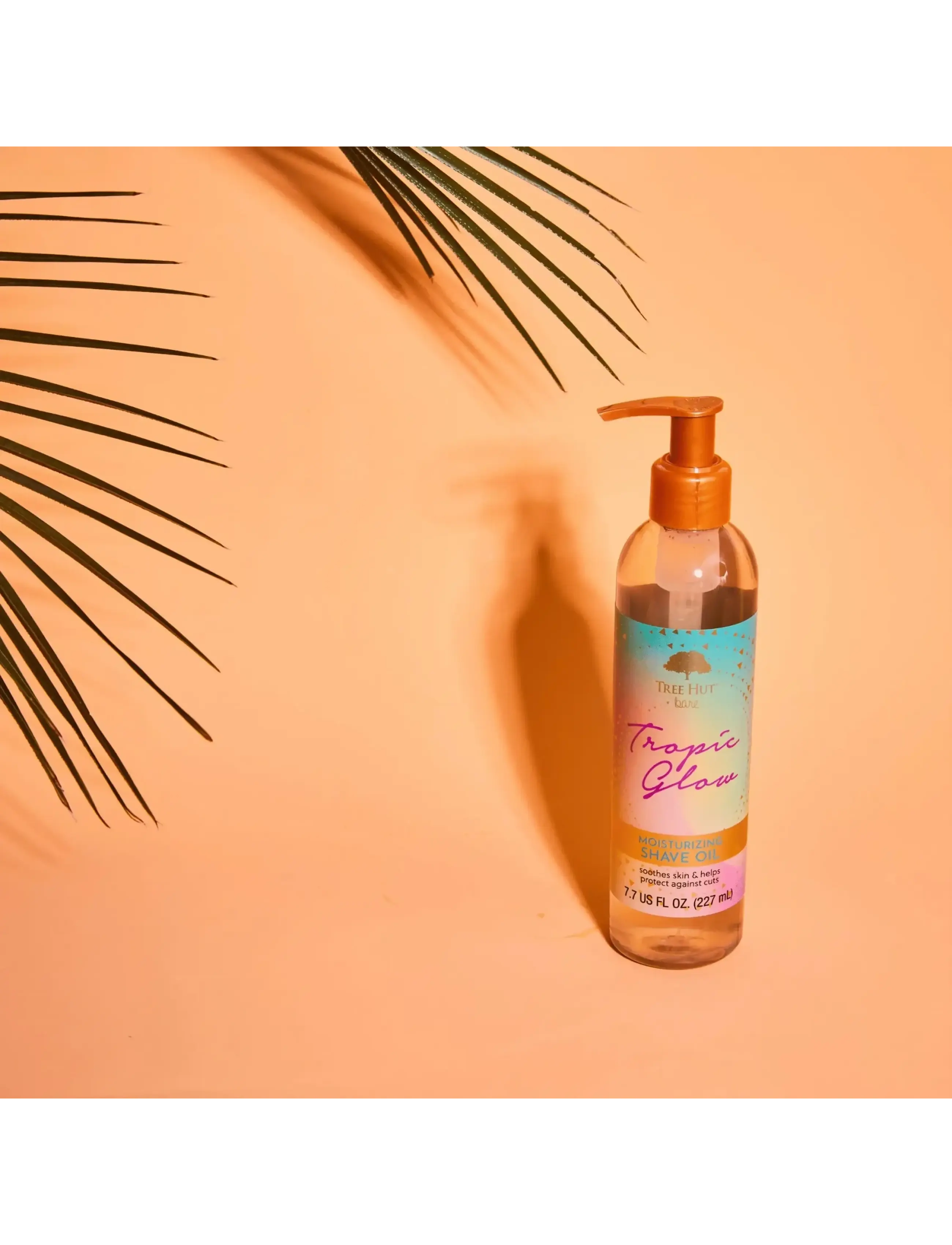 Tree Hut - Moisturizing Shave Oil Tropic Glow - raseerimine - no color - 1