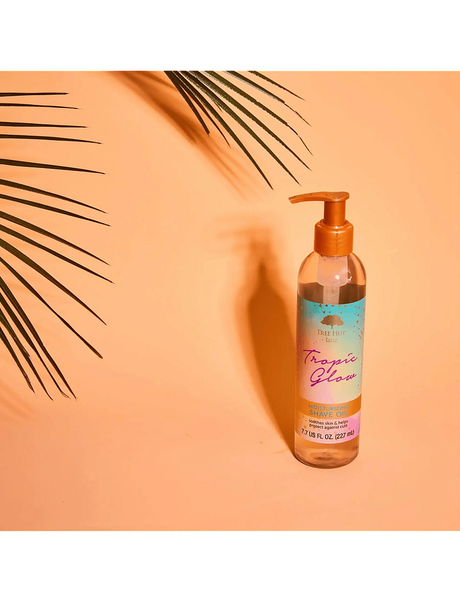 Tree Hut - Moisturizing Shave Oil Tropic Glow - raseerimine - no color - 1