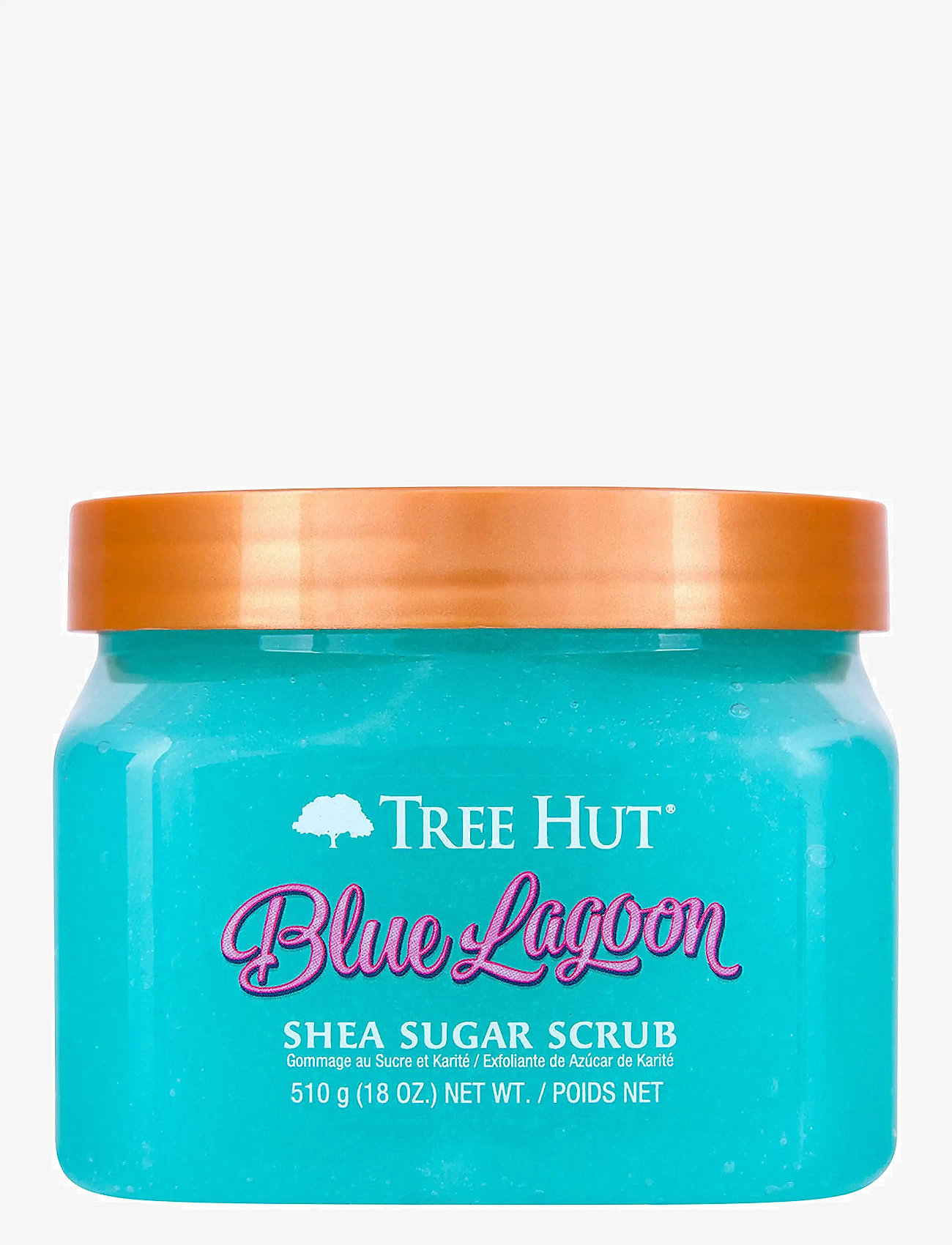 Tree Hut - Shea Sugar Scrub Blue Lagoon - no color - 0