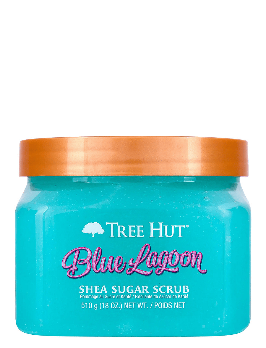 Tree Hut - Shea Sugar Scrub Blue Lagoon - no color - 0