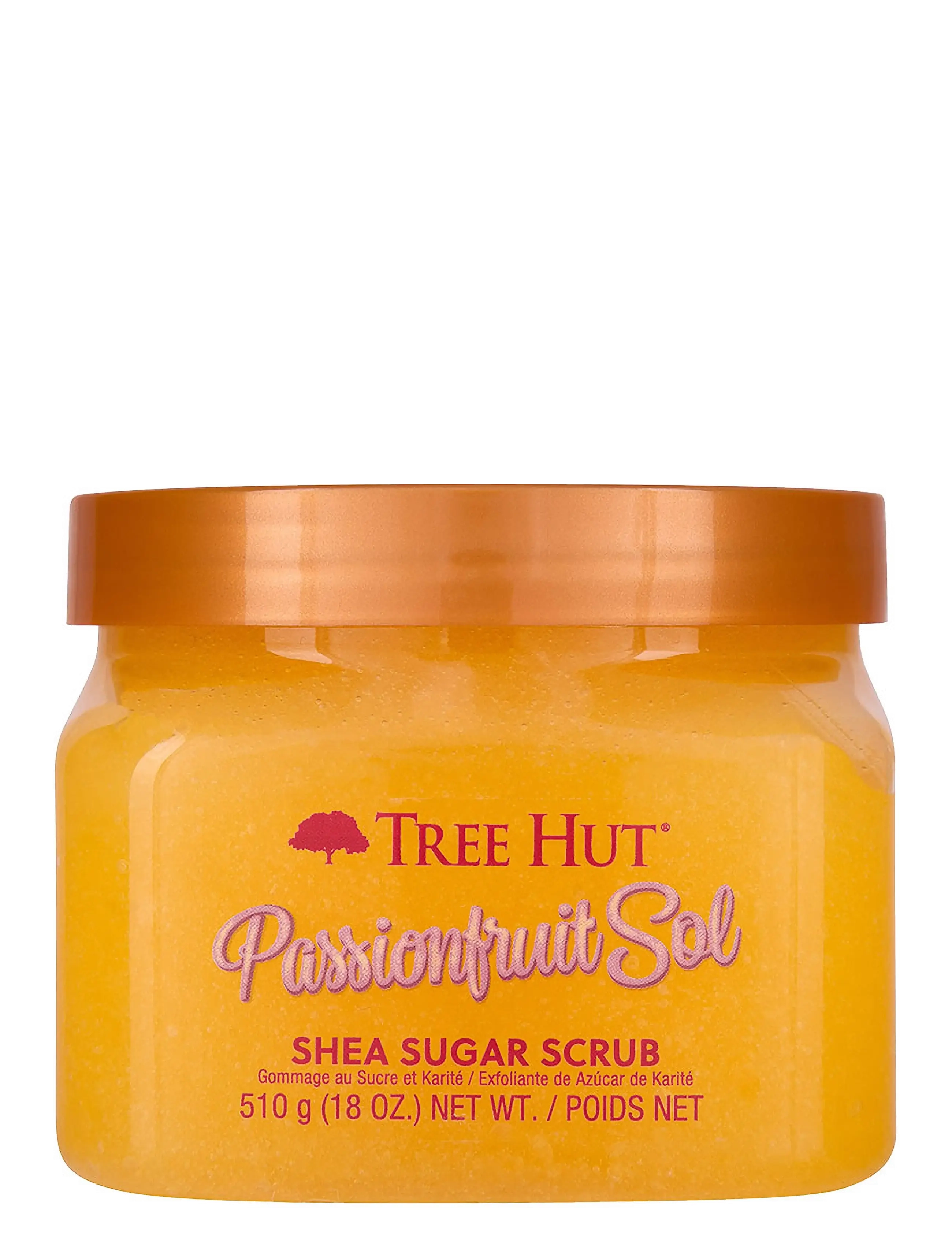 Tree Hut Shea Sugar Scrub Passionfruit, Bodyscrub, Nude, Str: 510 G