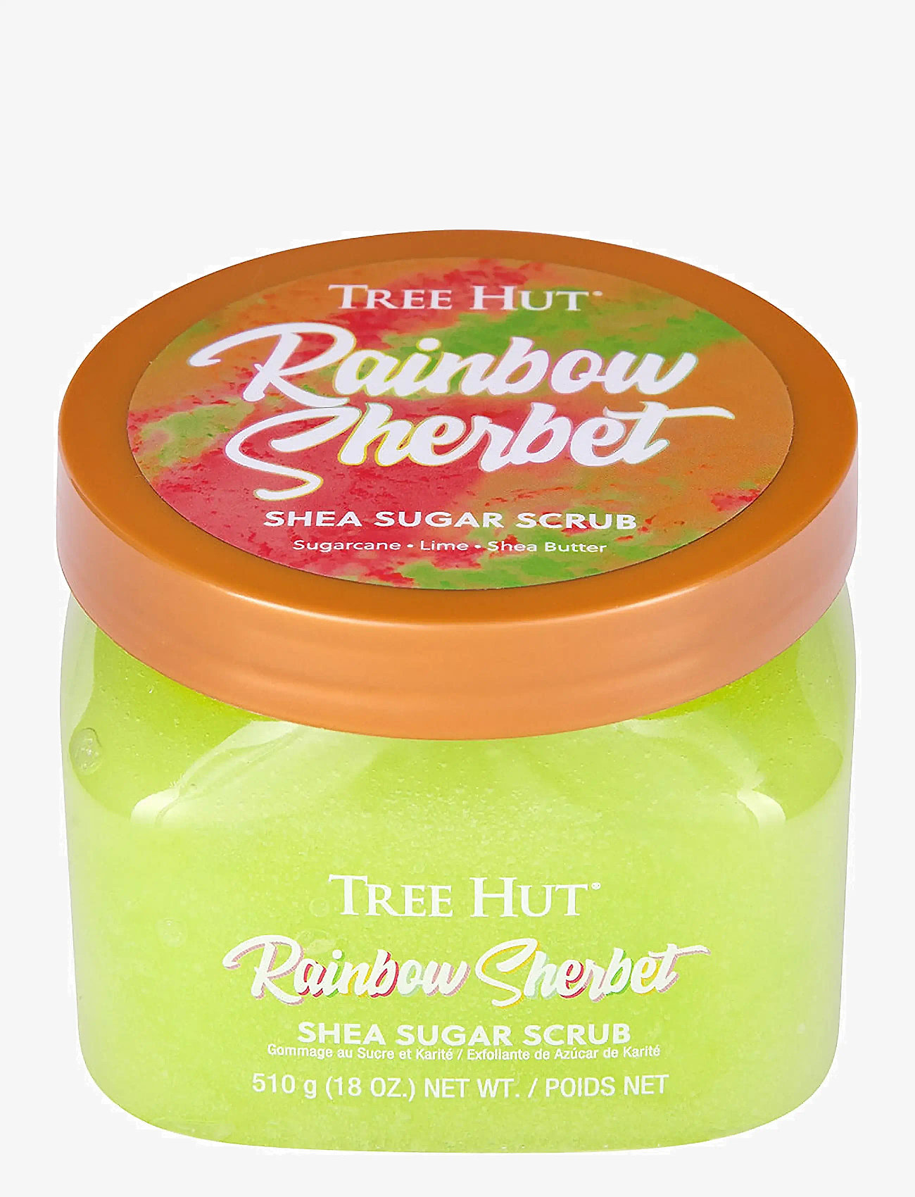 Tree Hut - Shea Sugar Scrub Rainbow Sherbert - laveste priser - no color - 1