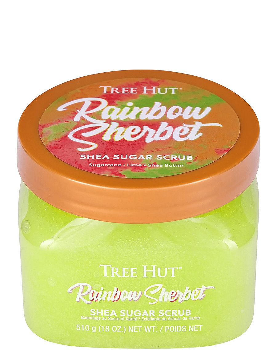 Tree Hut - Shea Sugar Scrub Rainbow Sherbert - keha koorimine - no color - 1