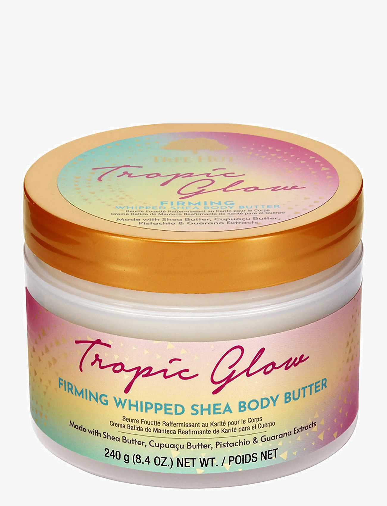 Tree Hut - Whipped Body Butter Tropic Glow - lotion & creme - no color - 0
