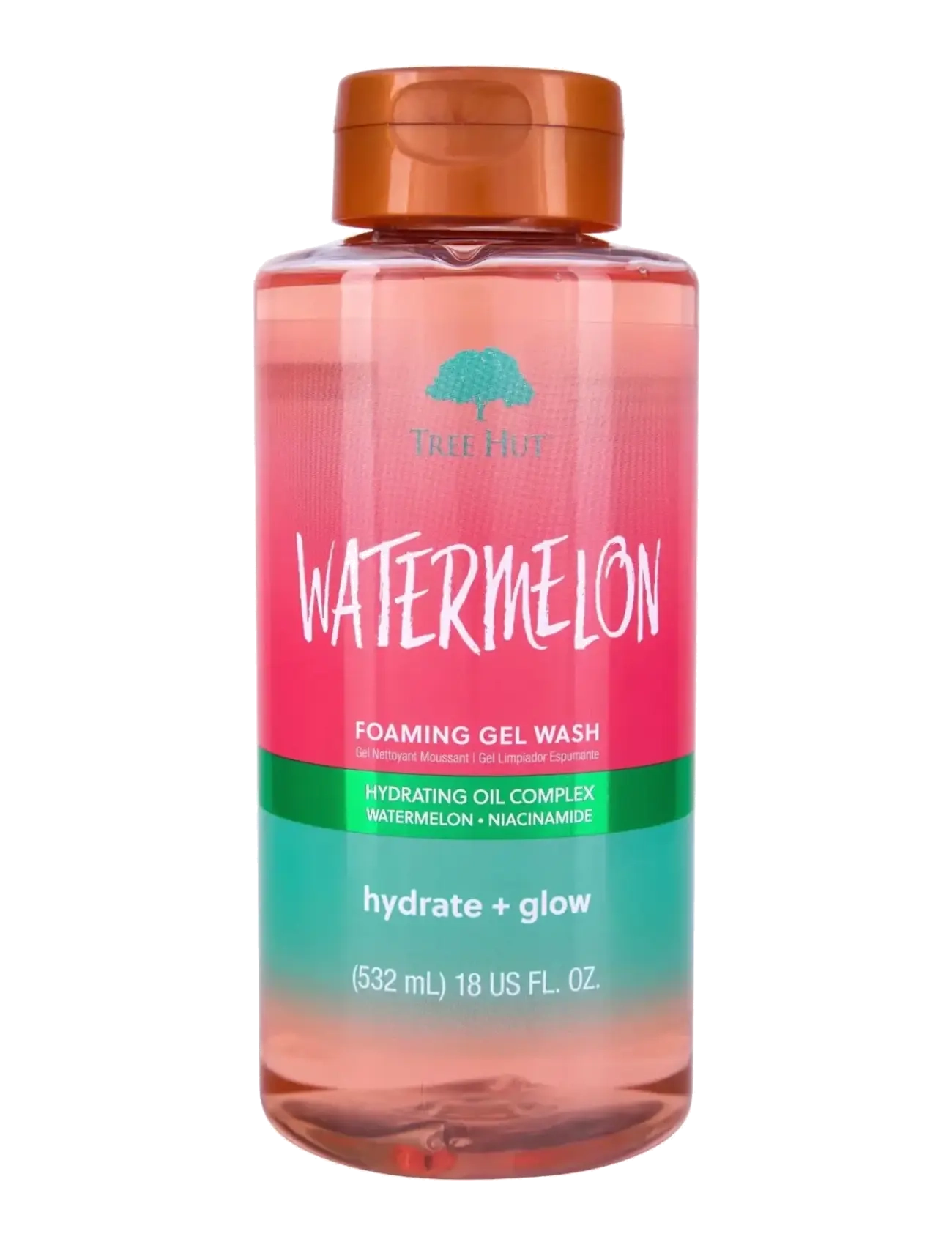 Tree Hut Foaming Gel Wash Watermelon - Hudvård - NO COLOR / undefined