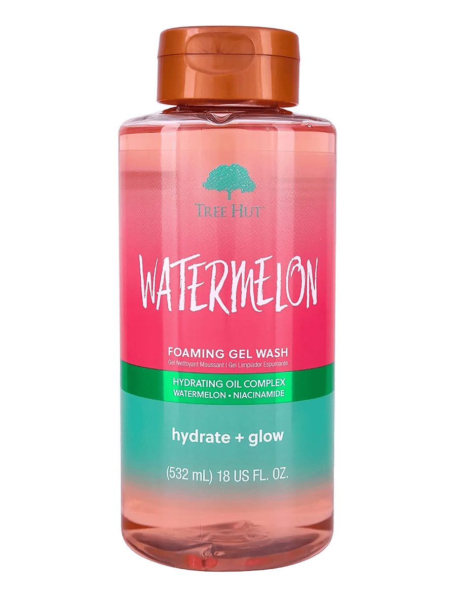 Tree Hut - Foaming Gel Wash Watermelon - shower gel & bruseolier - no color - 0