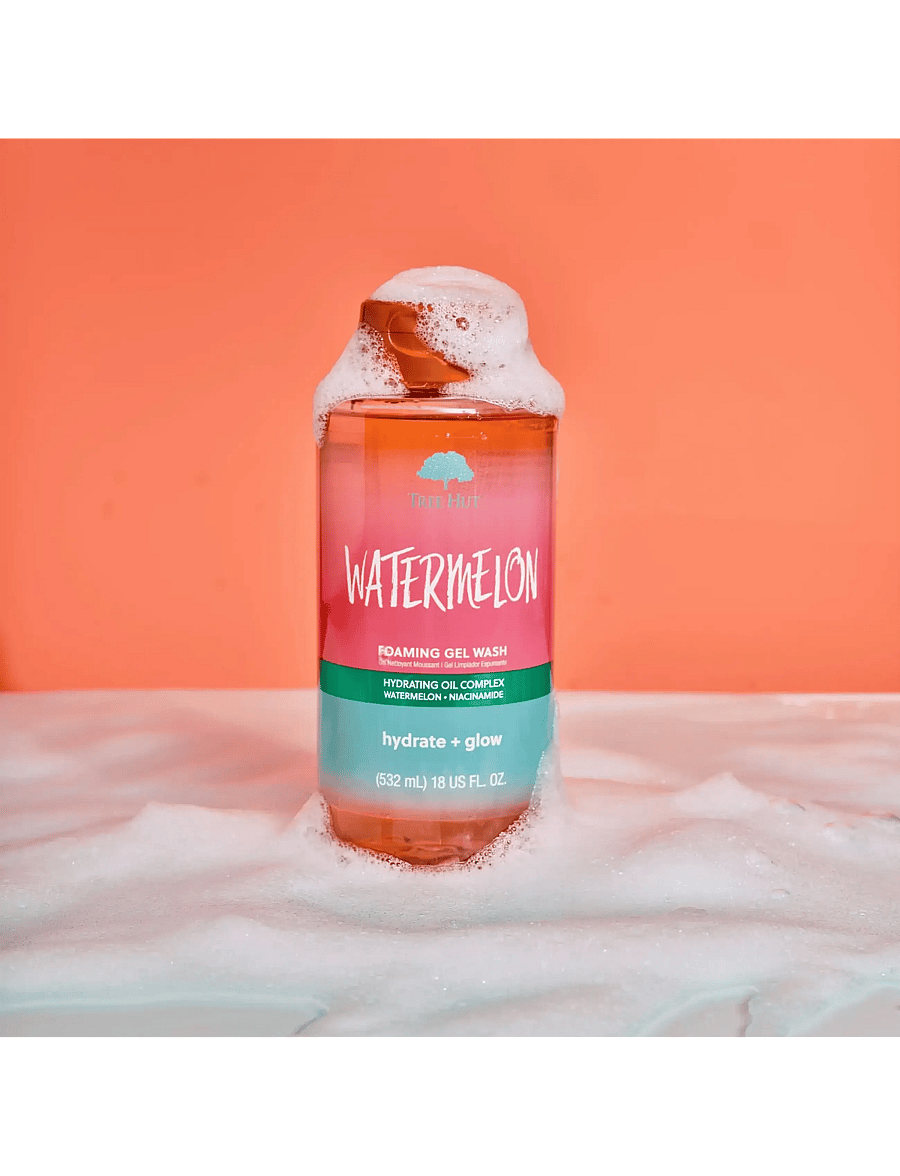 Tree Hut - Foaming Gel Wash Watermelon - dušigeelid ja õlid - no color - 2