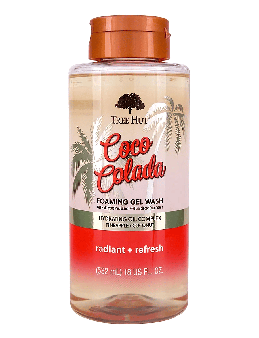 Tree Hut - Foaming Gel Wash Coco Colada - dušigeelid ja õlid - no color - 0