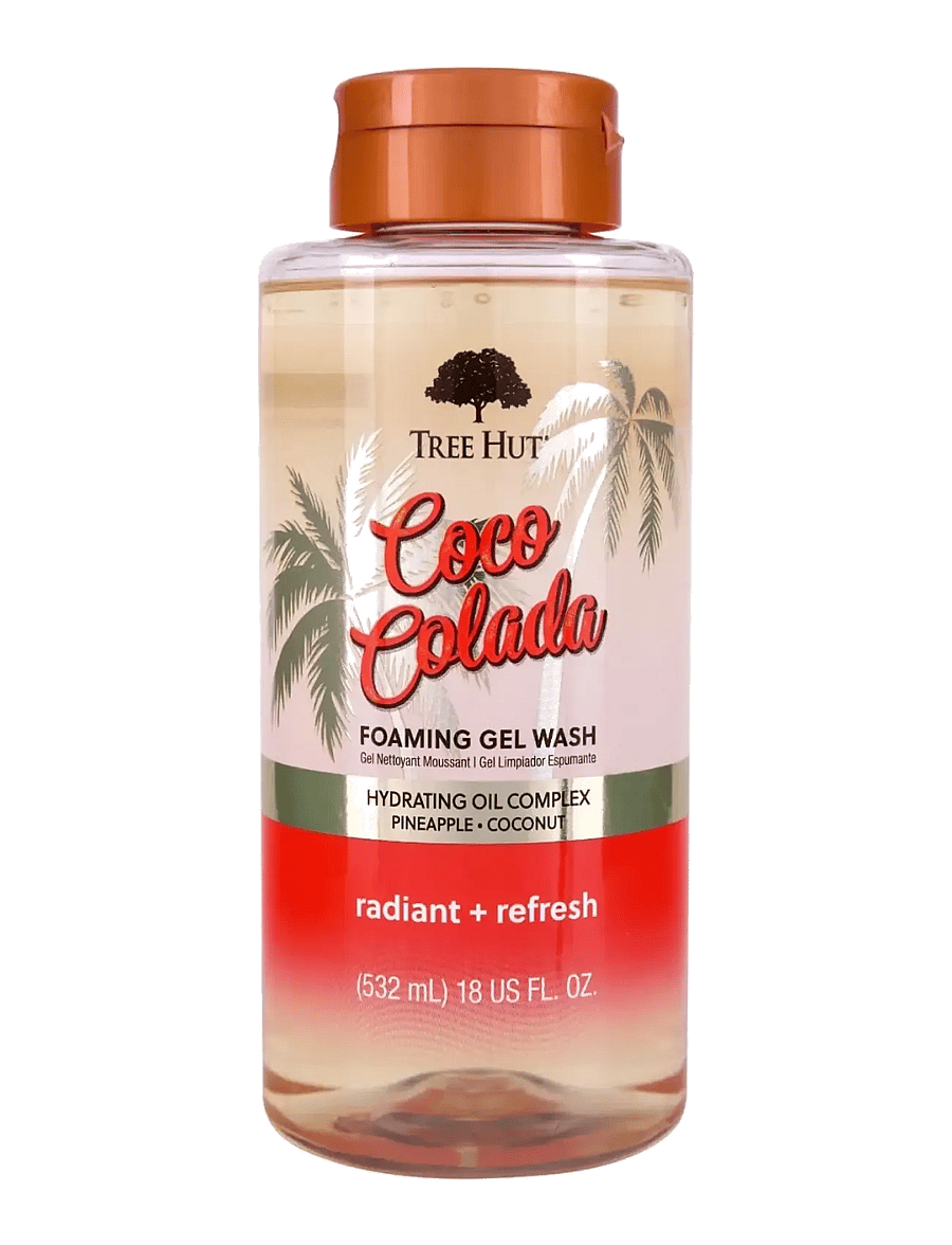 Tree Hut - Foaming Gel Wash Coco Colada - dušigeelid ja õlid - no color - 0