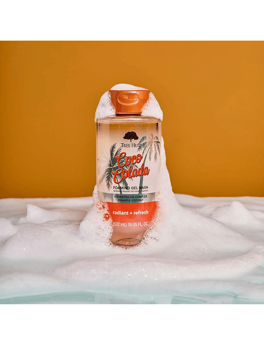 Tree Hut - Foaming Gel Wash Coco Colada - dušigeelid ja õlid - no color - 3