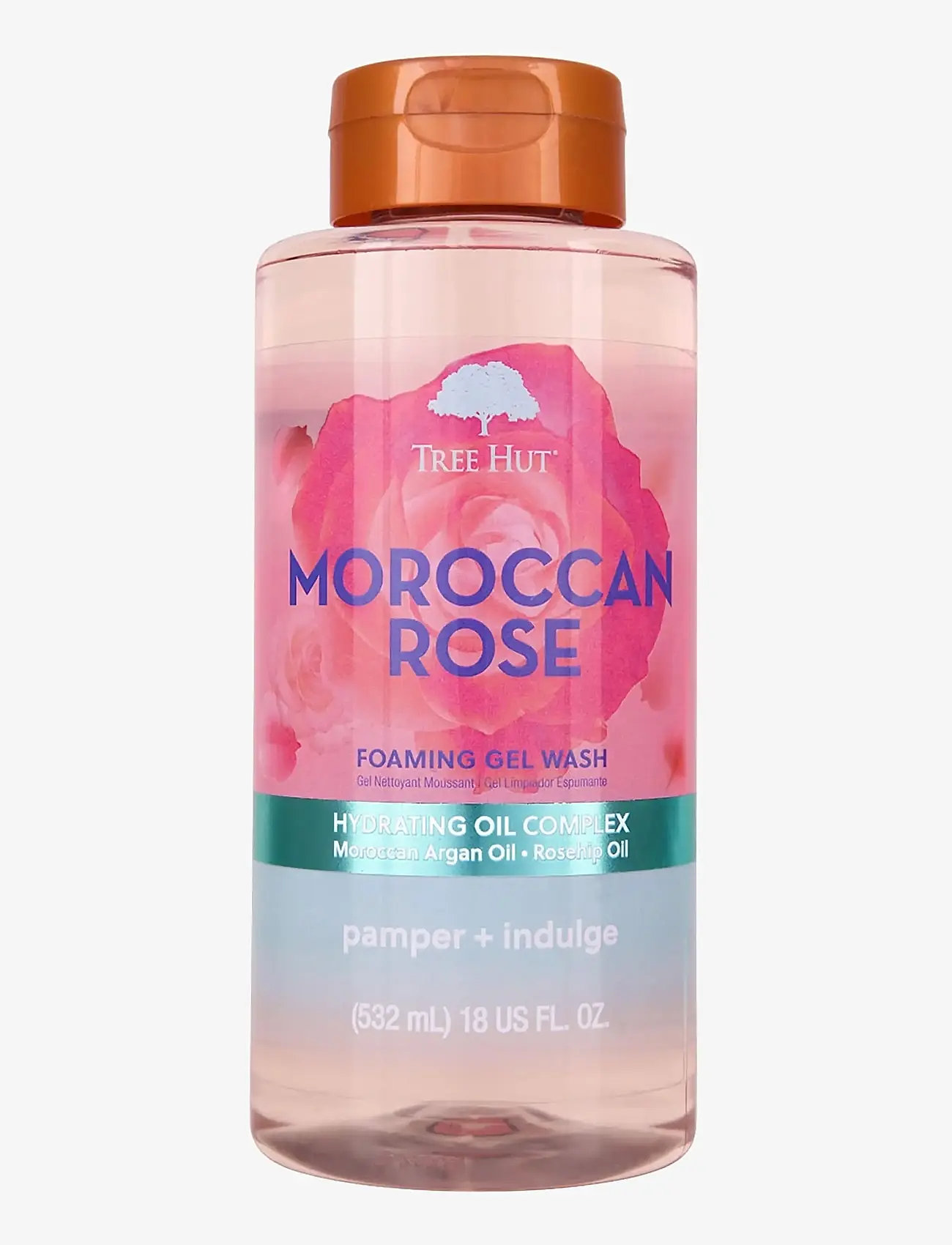 Tree Hut - Foaming Gel Wash Moroccan Rose - dušigeelid ja õlid - no color - 0