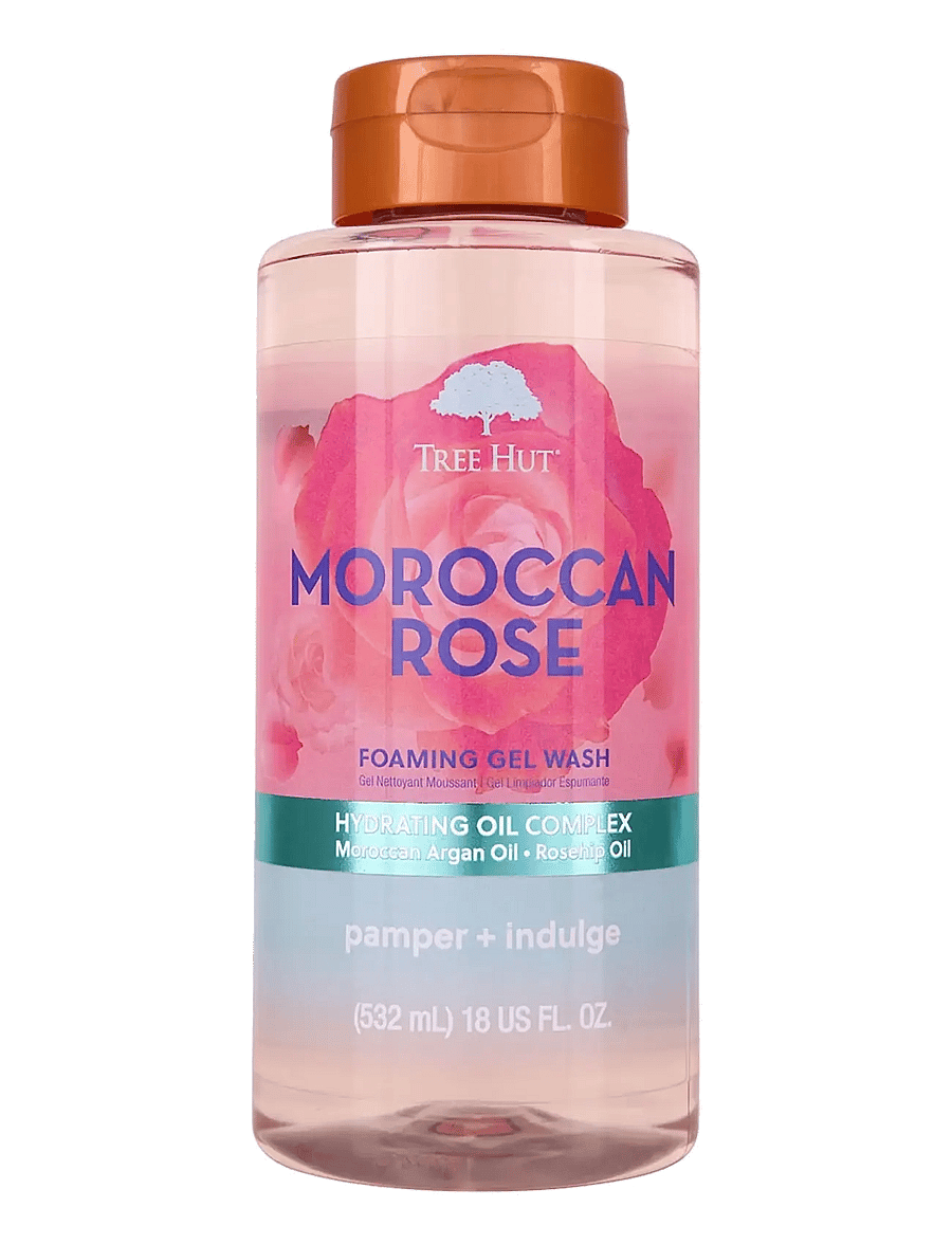 Tree Hut - Foaming Gel Wash Moroccan Rose - dušigeelid ja õlid - no color - 0