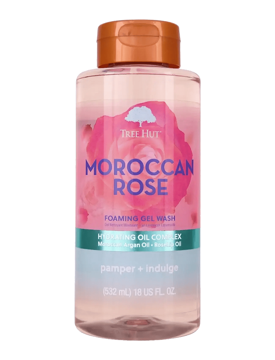 Tree Hut - Foaming Gel Wash Moroccan Rose - dušigeelid ja õlid - no color - 0