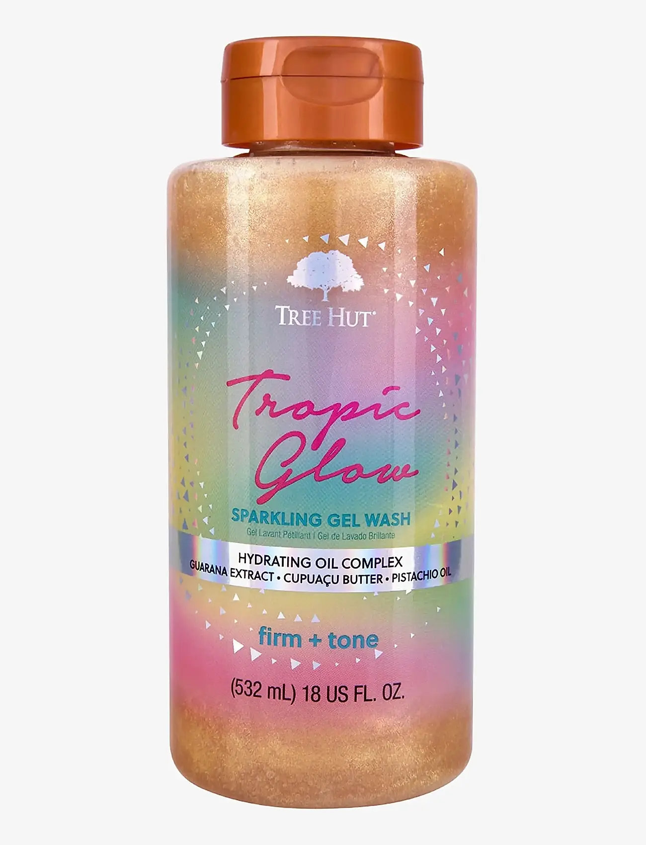 Tree Hut - Foaming Gel Wash Tropic Glow - shower gel & bruseolier - no color - 0