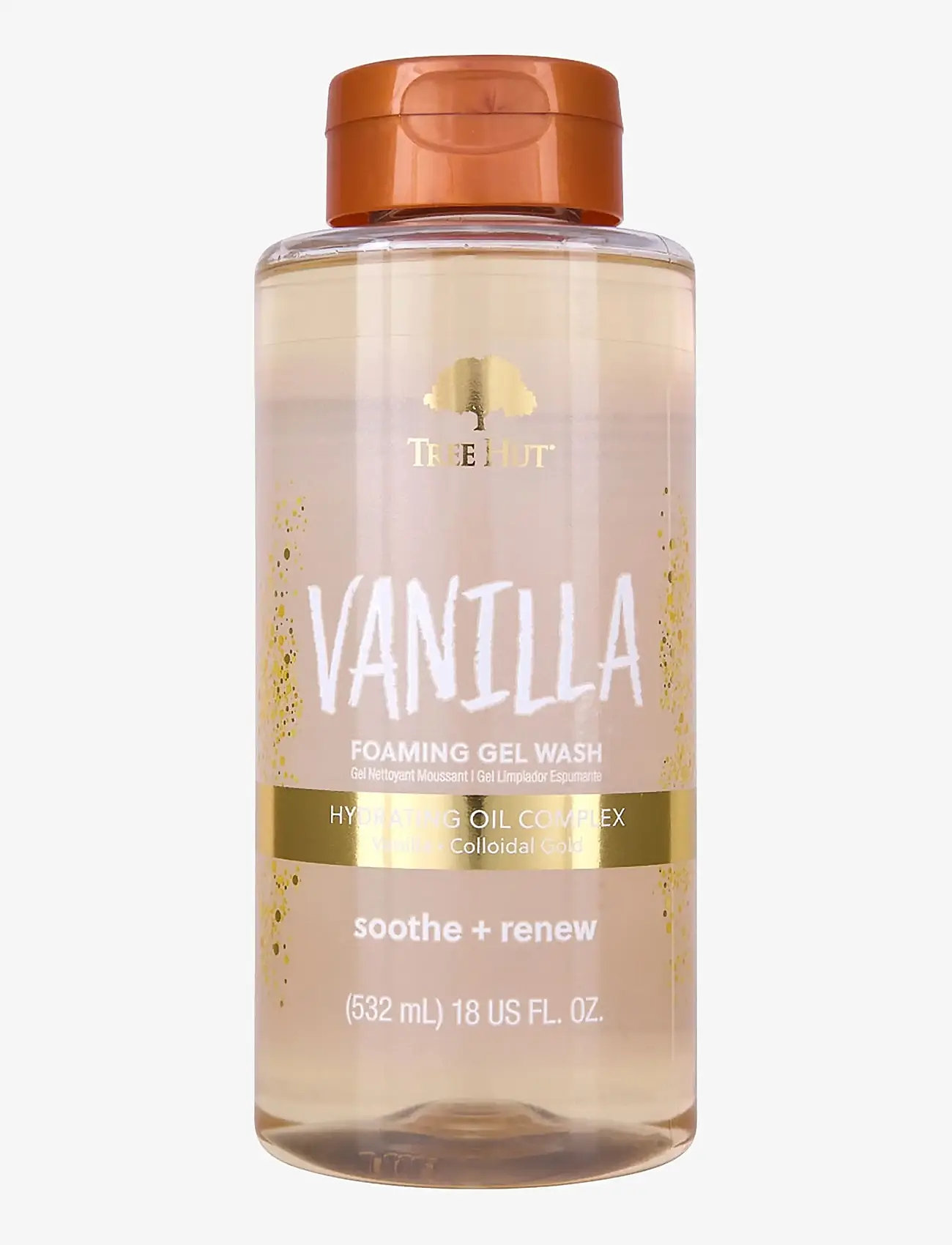 Tree Hut - Foaming Gel Wash Vanilla - laveste priser - no color - 0