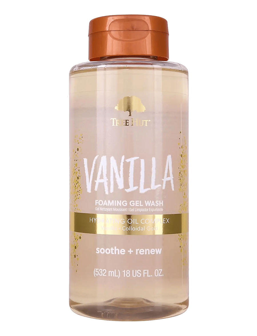 Tree Hut - Foaming Gel Wash Vanilla - dušigeelid ja õlid - no color - 0