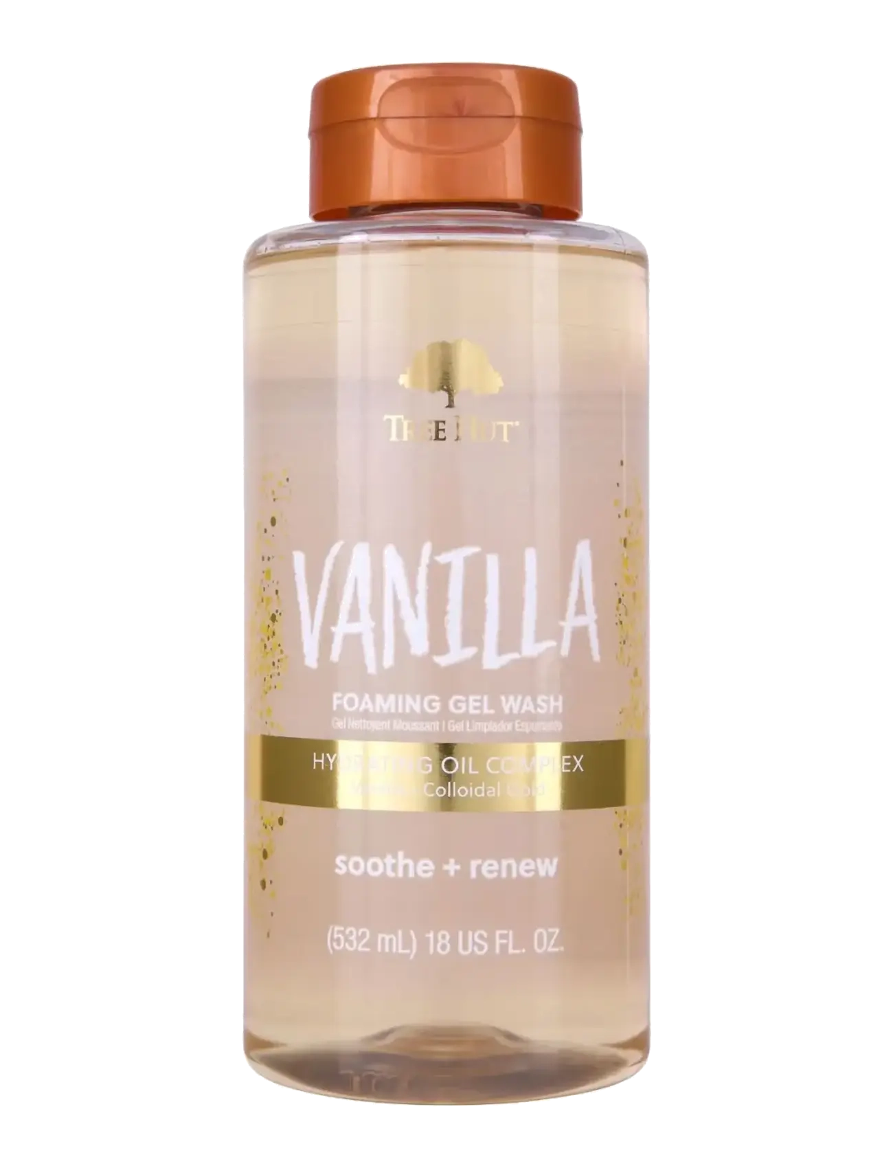 Tree Hut Foaming Gel Wash Vanilla - Hudvård - NO COLOR / undefined