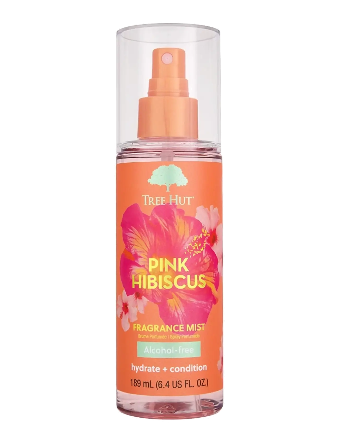 Tree Hut Fragrance Mist Pink Hibiscus, 177 ml, Nude, Fragrance > Fragrance Mists, Dame