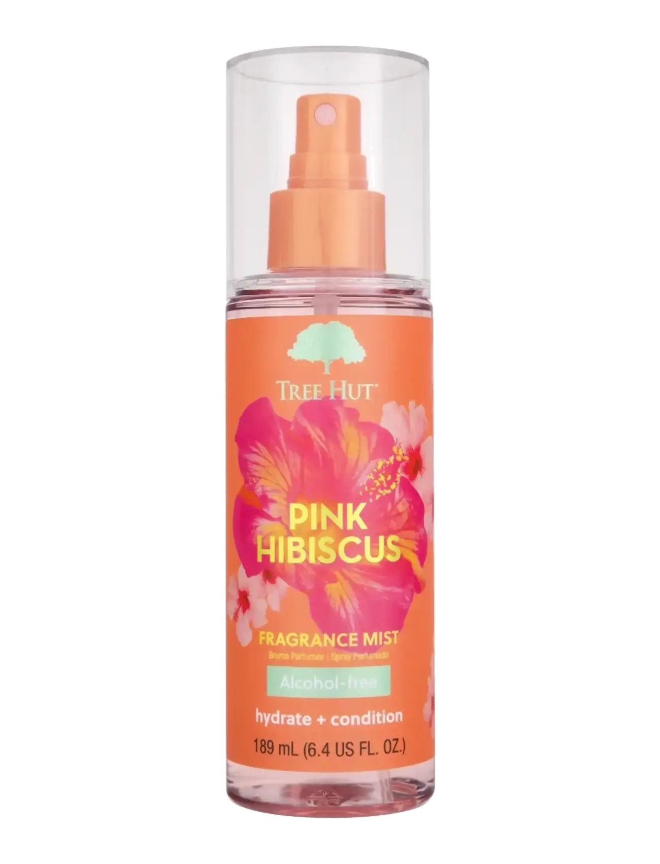 Tree Hut Fragrance Mist Pink Hibiscus - Redo för date night - NO COLOR / undefined