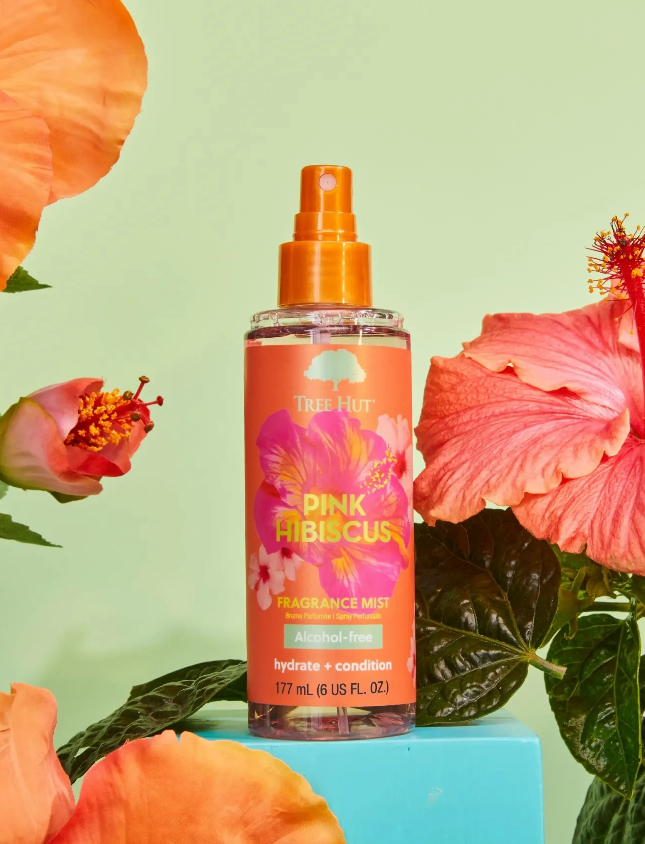 Tree Hut - Fragrance Mist Pink Hibiscus - fragrance - no color - 0