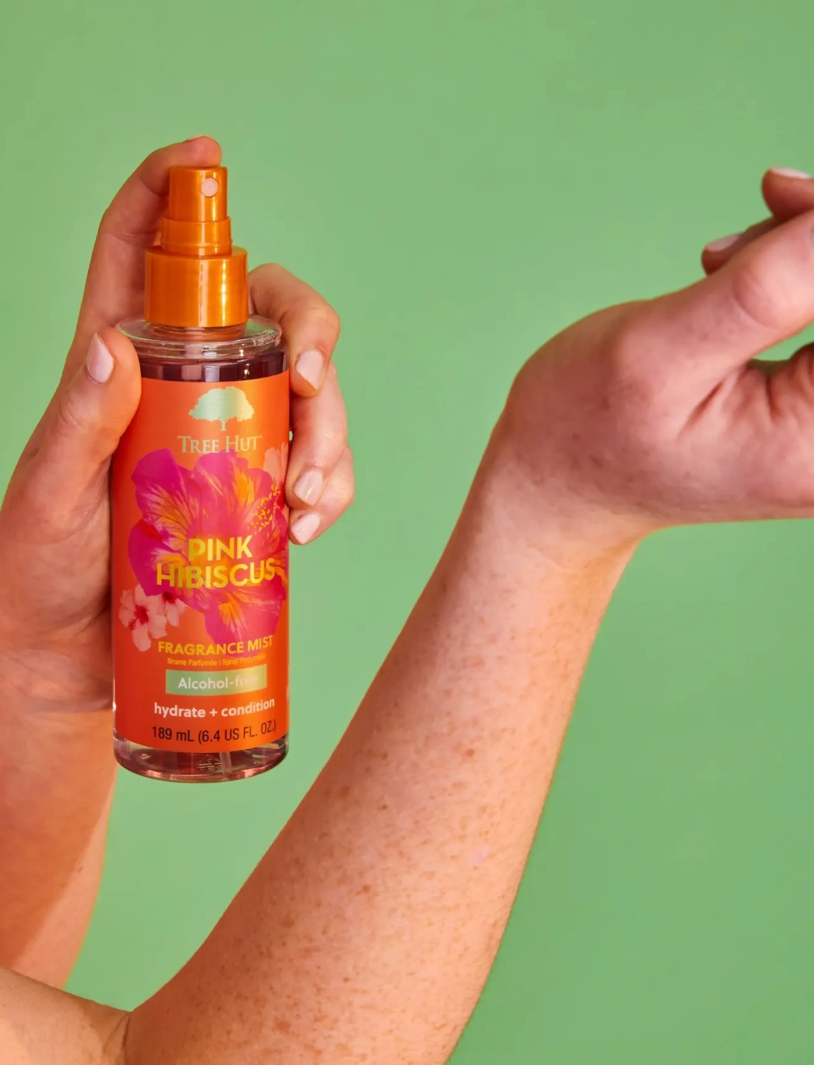 Tree Hut - Fragrance Mist Pink Hibiscus - fragrance - no color - 2