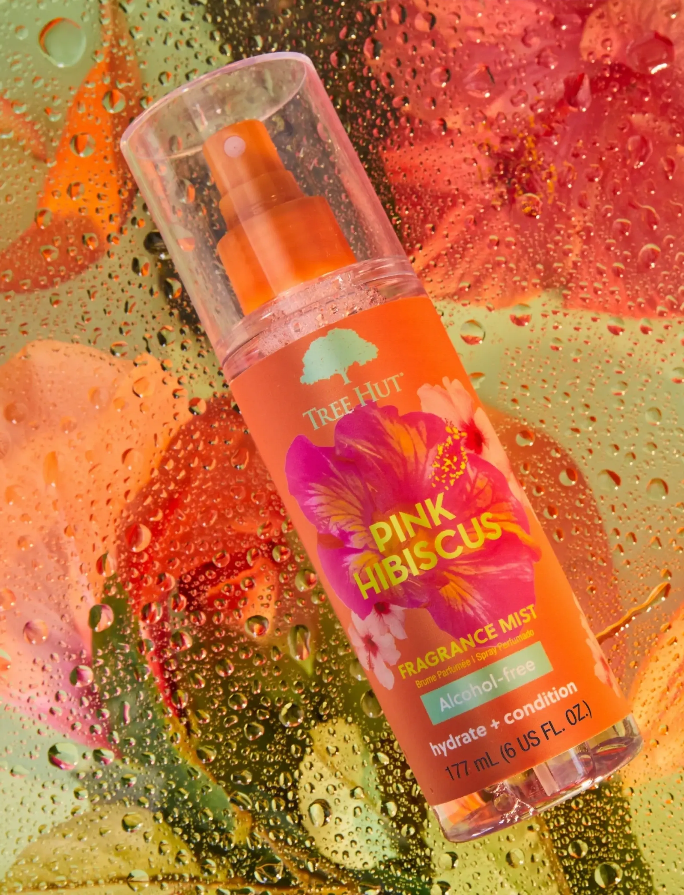 Tree Hut - Fragrance Mist Pink Hibiscus - fragrance - no color - 3