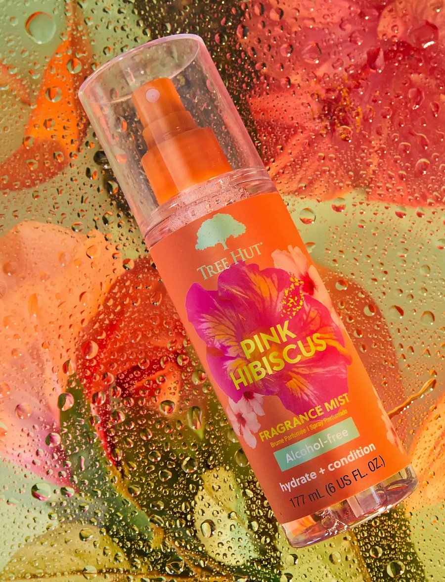Tree Hut - Fragrance Mist Pink Hibiscus - fragrance - no color - 3
