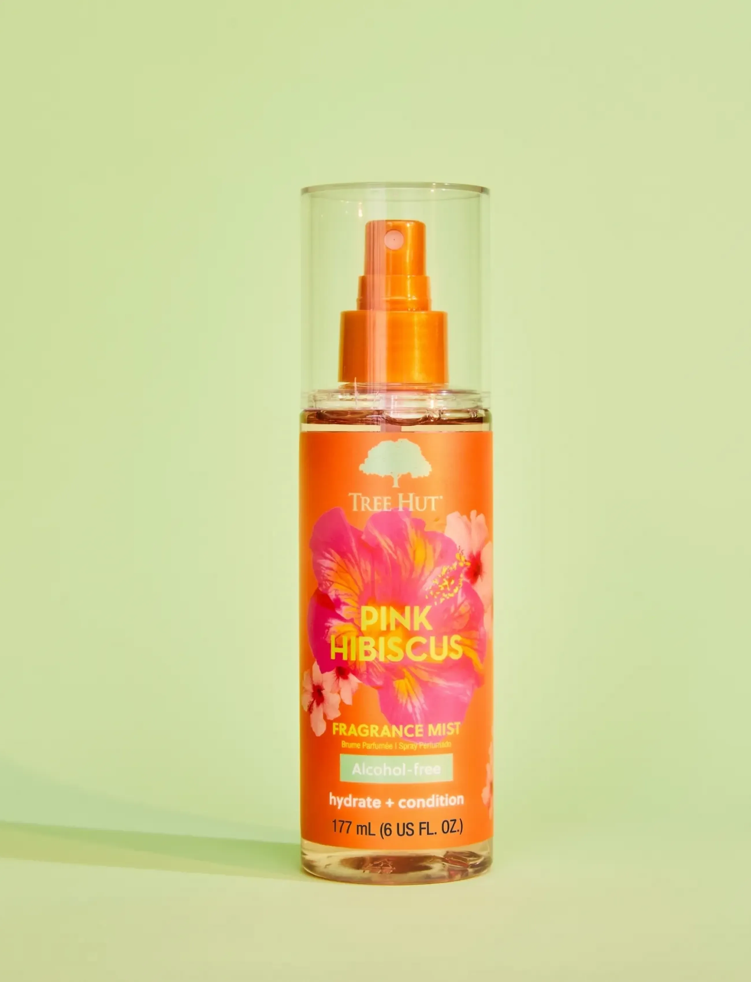 Tree Hut - Fragrance Mist Pink Hibiscus - fragrance - no color - 4