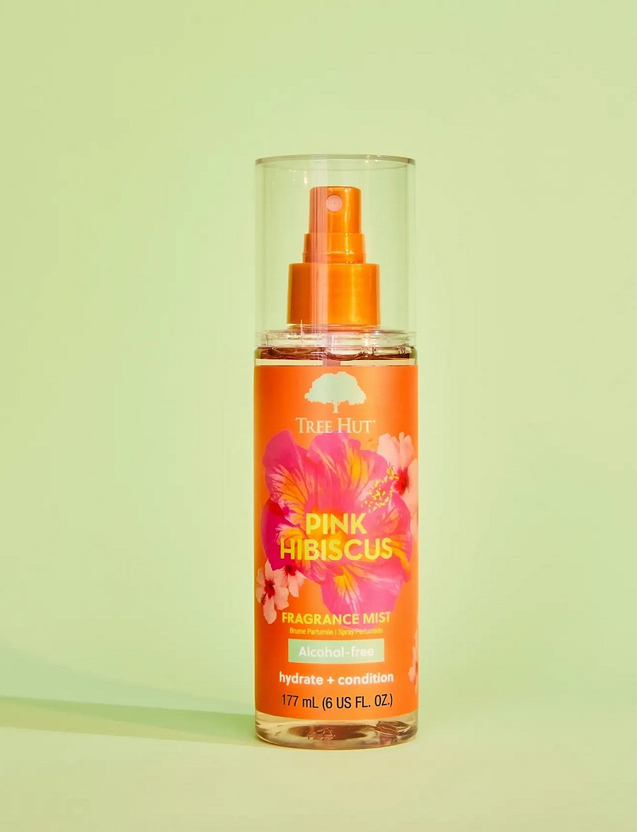 Tree Hut - Fragrance Mist Pink Hibiscus - fragrance - no color - 4