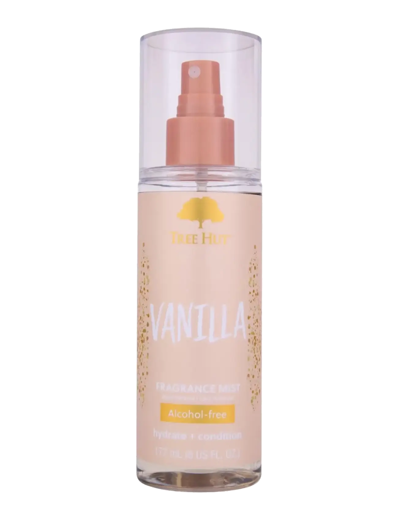 Tree Hut Fragrance Mist Vanilla, Fragrance Tåge, Nude, Str: 177 ML