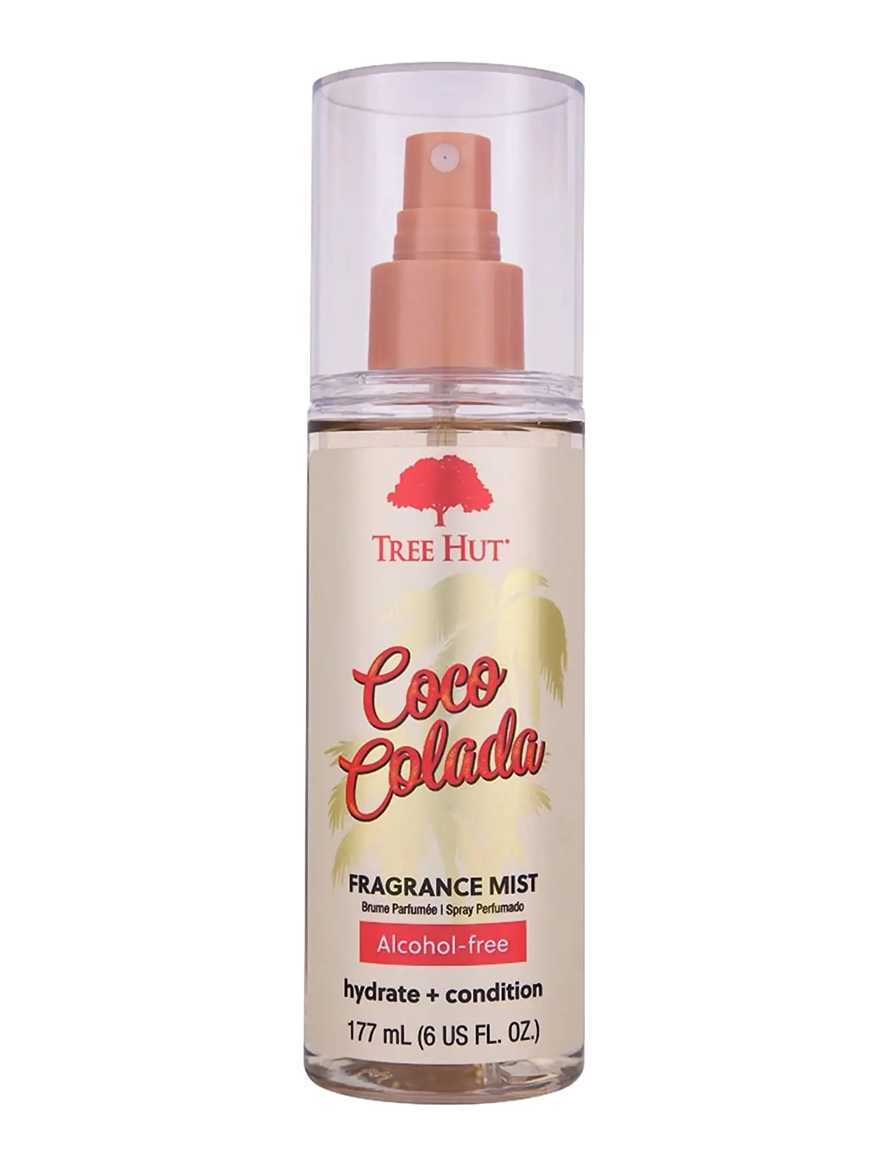 Tree Hut Fragrance Mist Coco Colada, 177 ml, Nude, Fragrance > Fragrance Mists, Dame
