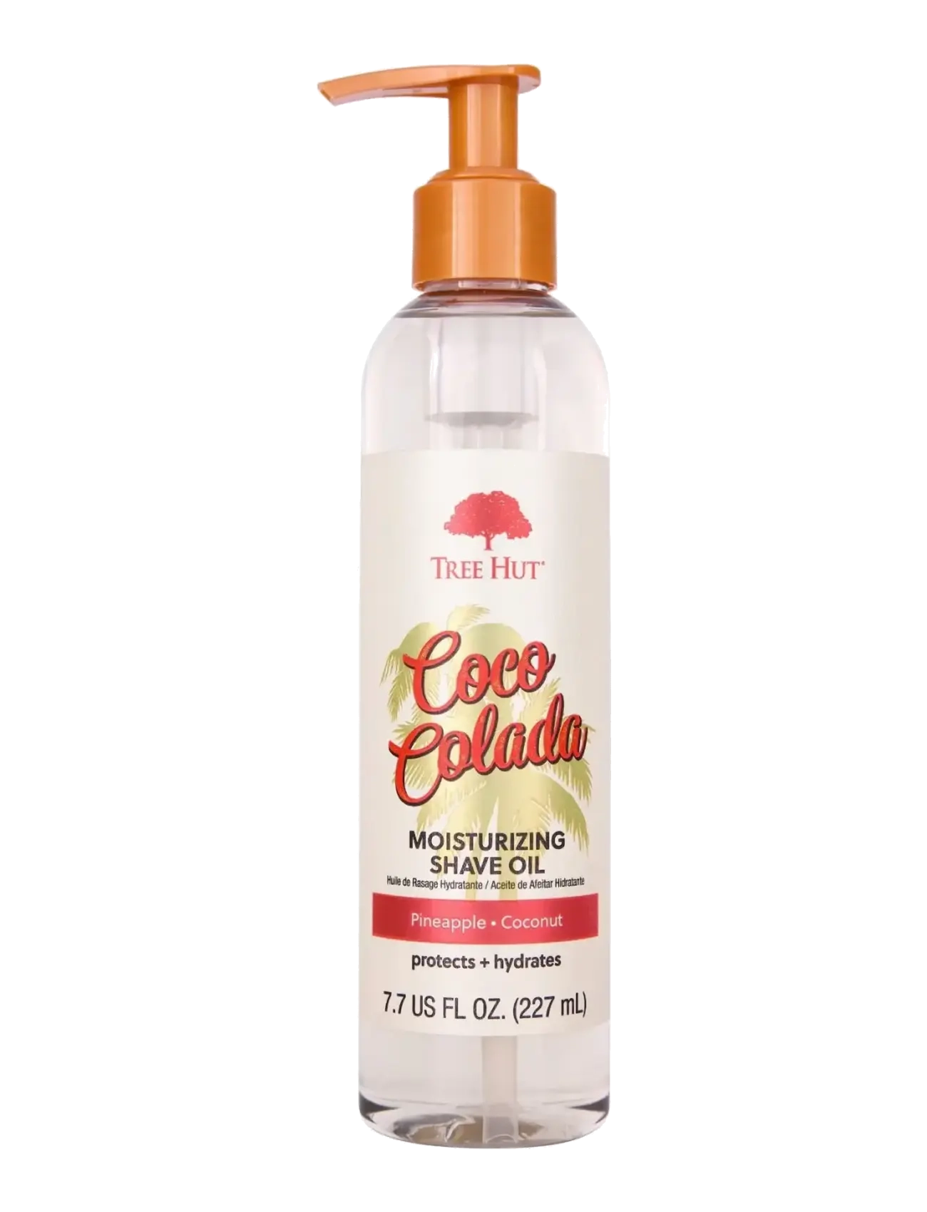 Tree Hut Moisturizing Shave Oil Coco Colada - Hudvård - NO COLOR / undefined