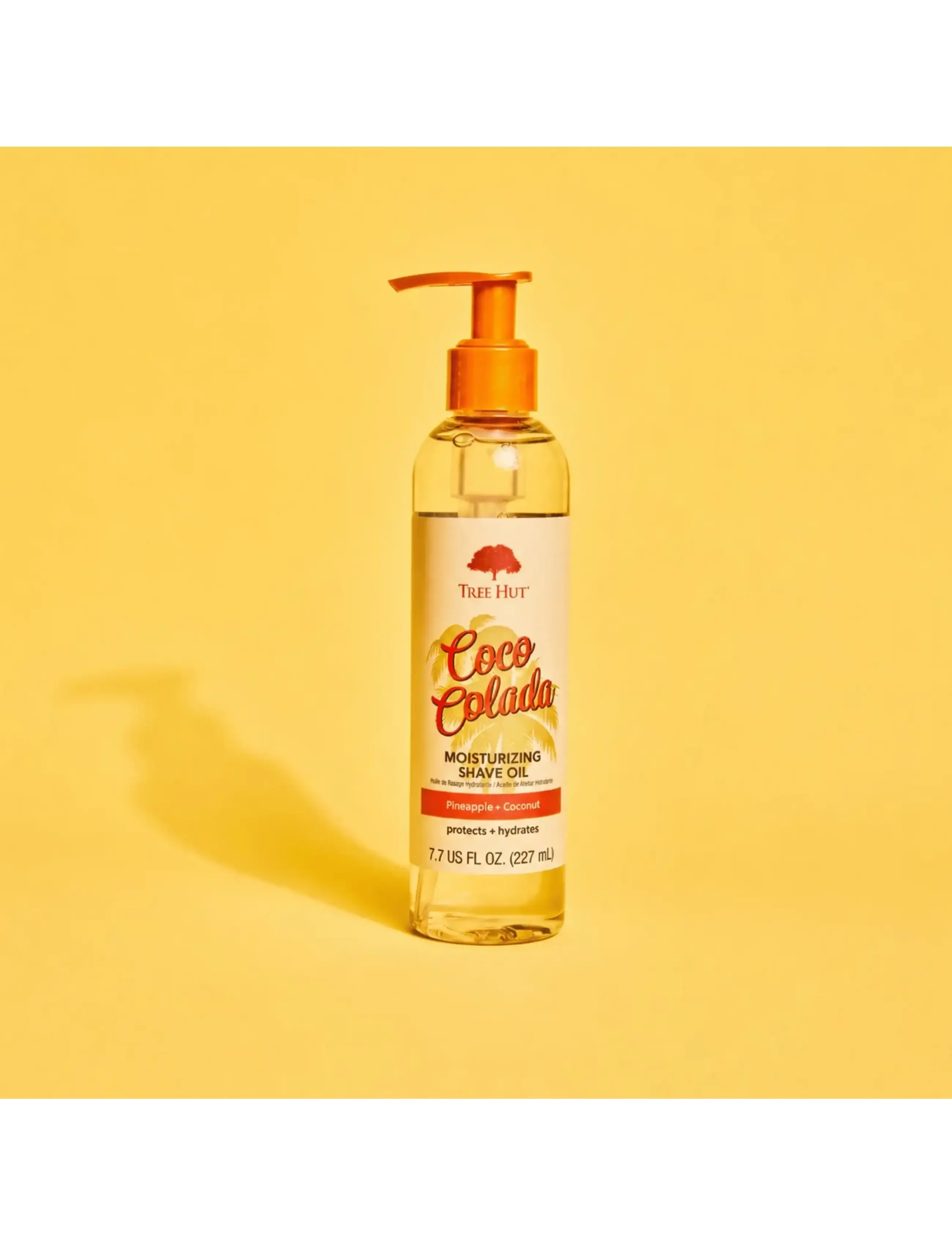 Tree Hut - Moisturizing Shave Oil Coco Colada - rakning - no color - 1