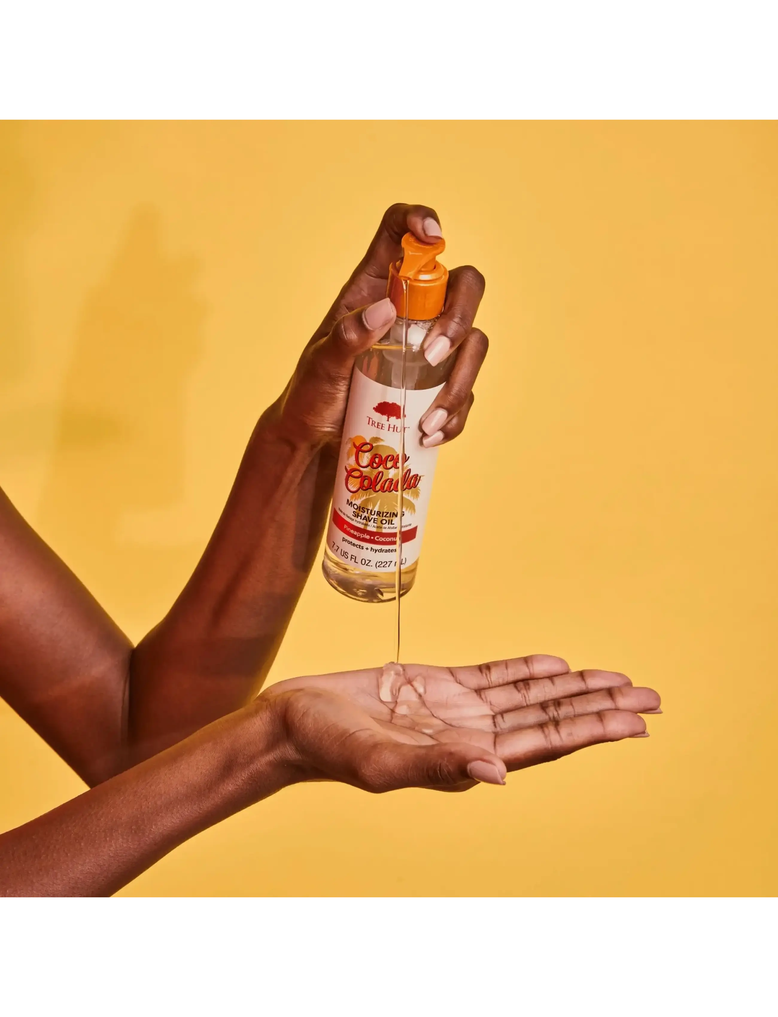 Tree Hut - Moisturizing Shave Oil Coco Colada - rakning - no color - 3