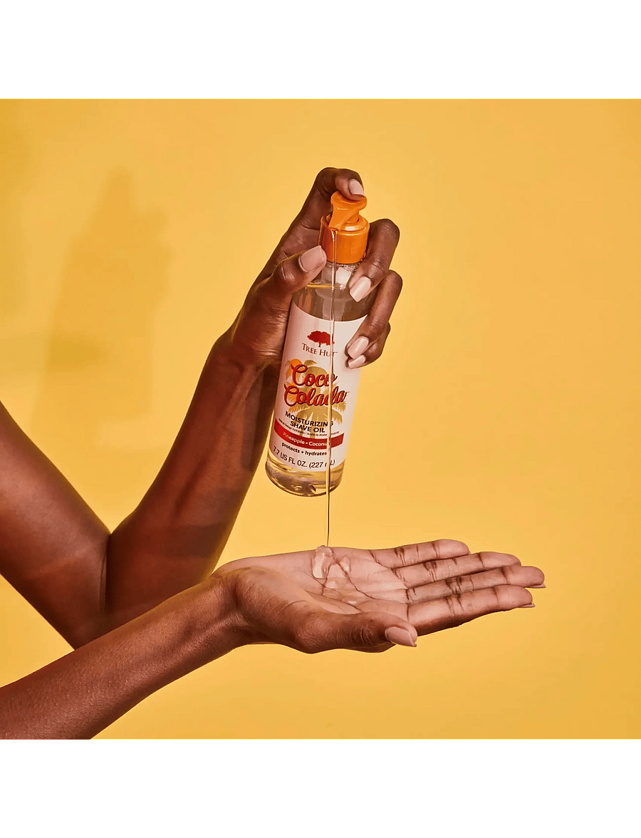 Tree Hut - Moisturizing Shave Oil Coco Colada - raseerimine - no color - 3