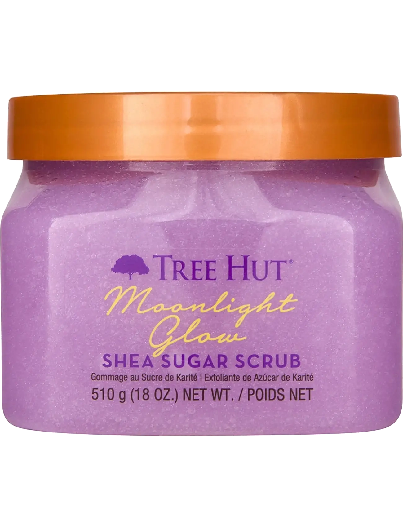 Tree Hut . Shea Sugar Scrub Moonlight Glow, Bodyscrub, Nude, Str: 510 G