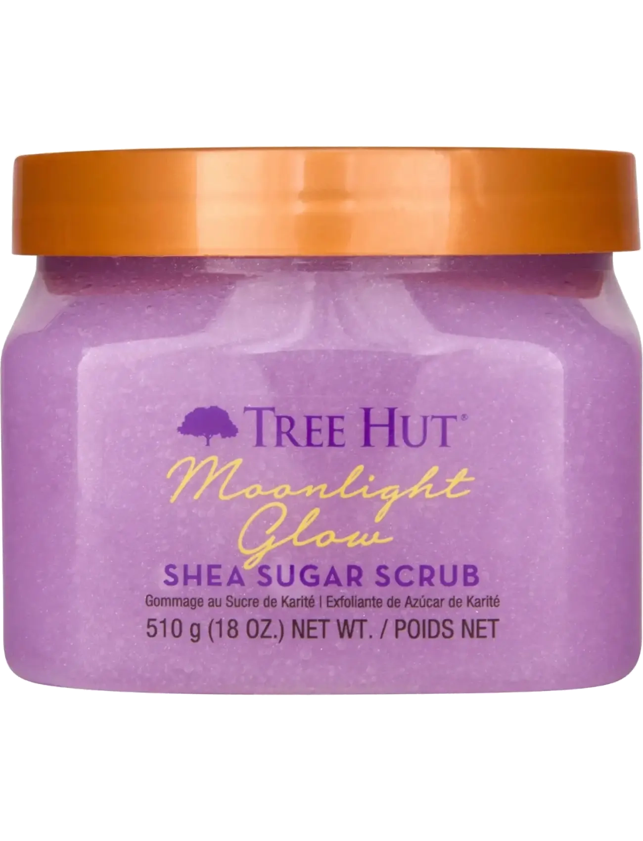 Tree Hut Tree Hut. Shea Sugar Scrub Moonlight Glow - Hudvård - NO COLOR / undefined
