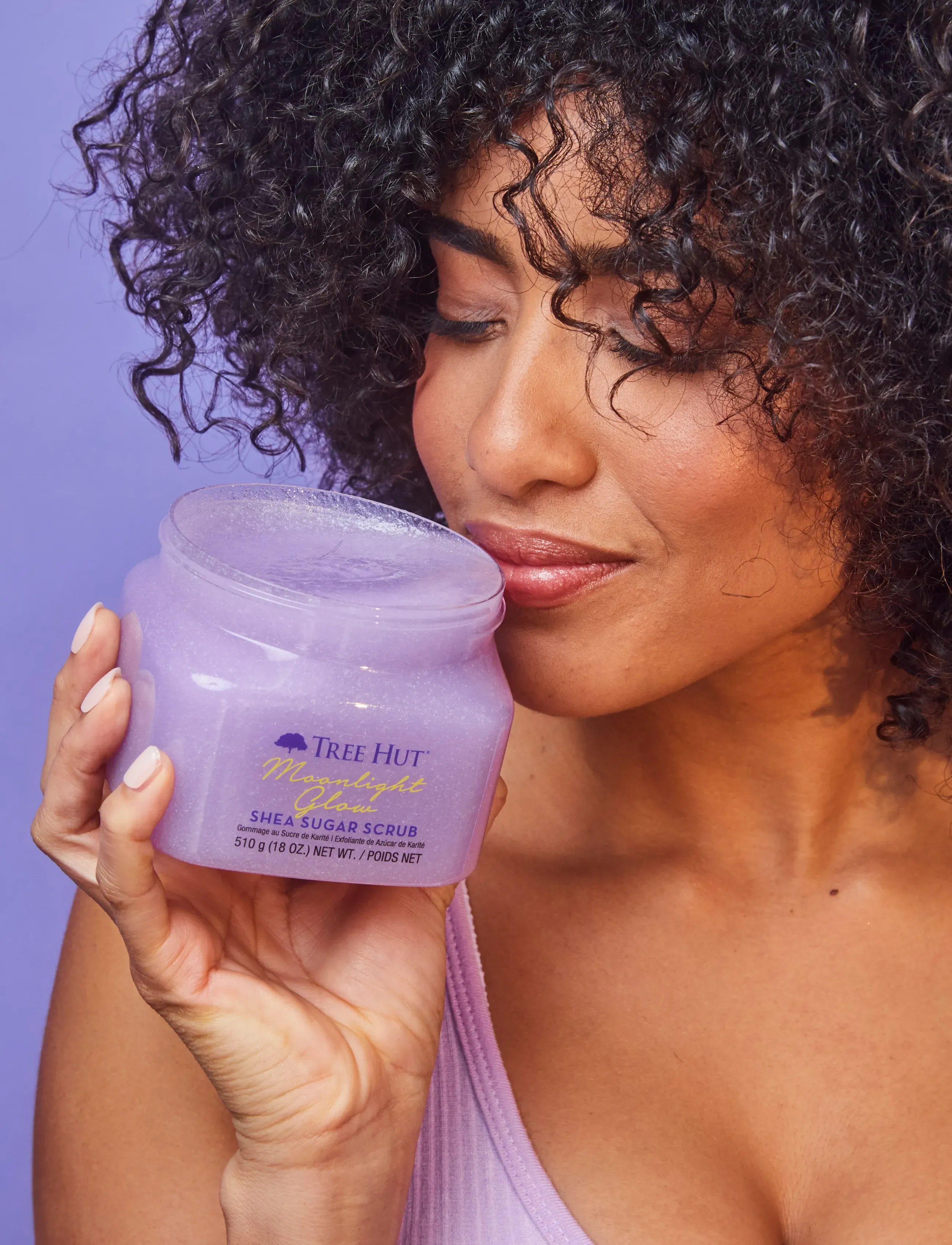 Tree Hut - Tree Hut. Shea Sugar Scrub Moonlight Glow - laveste priser - no color - 5