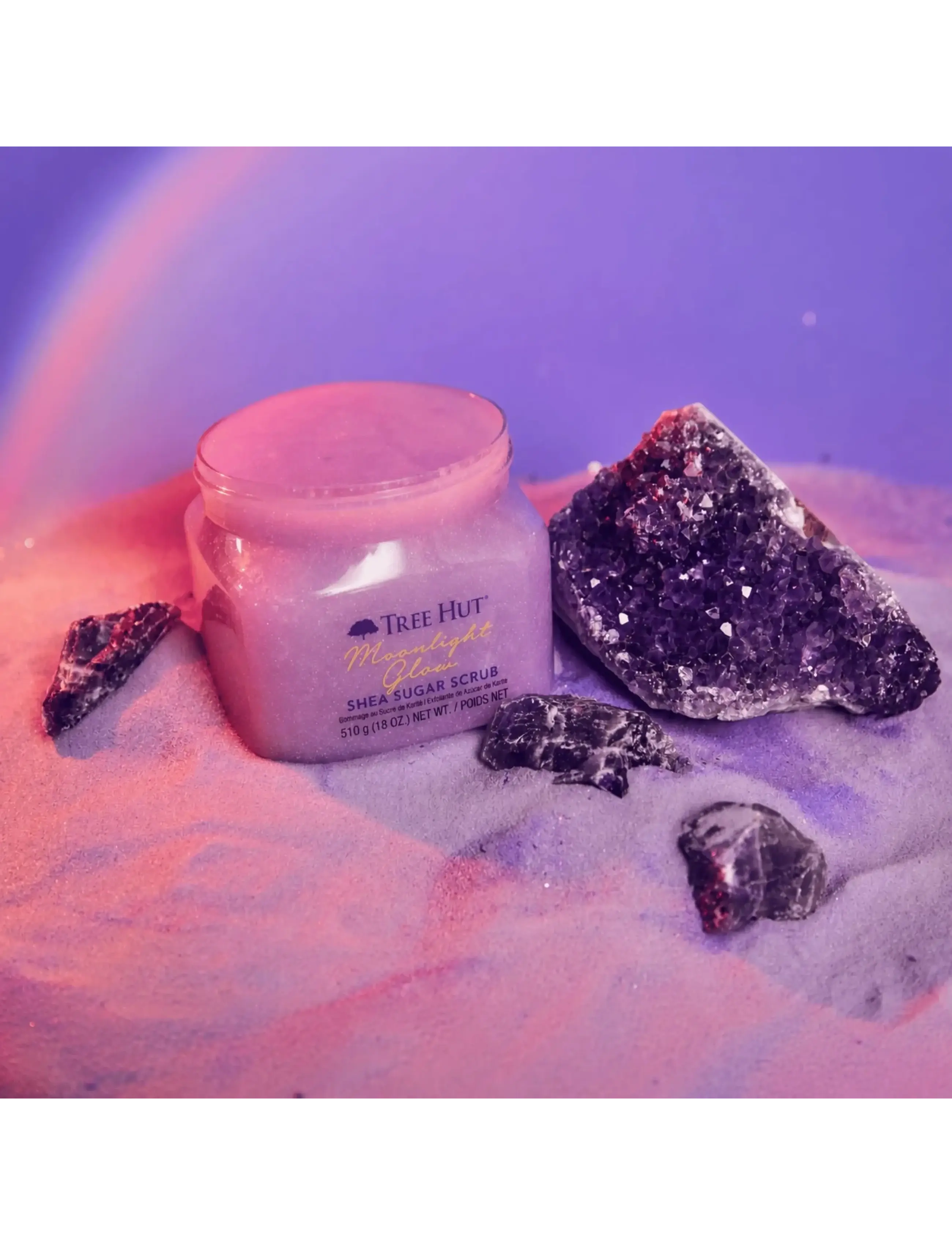 Tree Hut - Tree Hut. Shea Sugar Scrub Moonlight Glow - skrub & exfoliering - krop - no color - 3