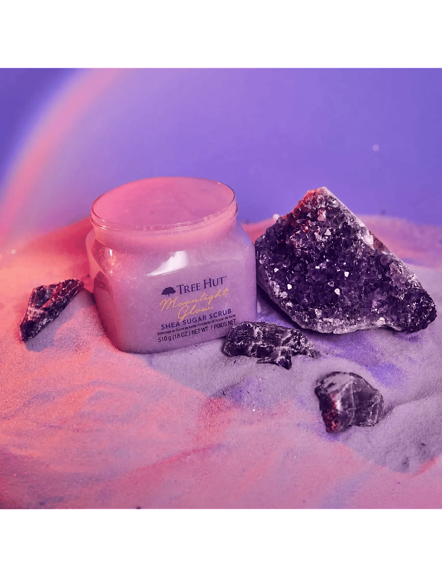 Tree Hut - Tree Hut. Shea Sugar Scrub Moonlight Glow - keha koorimine - no color - 3