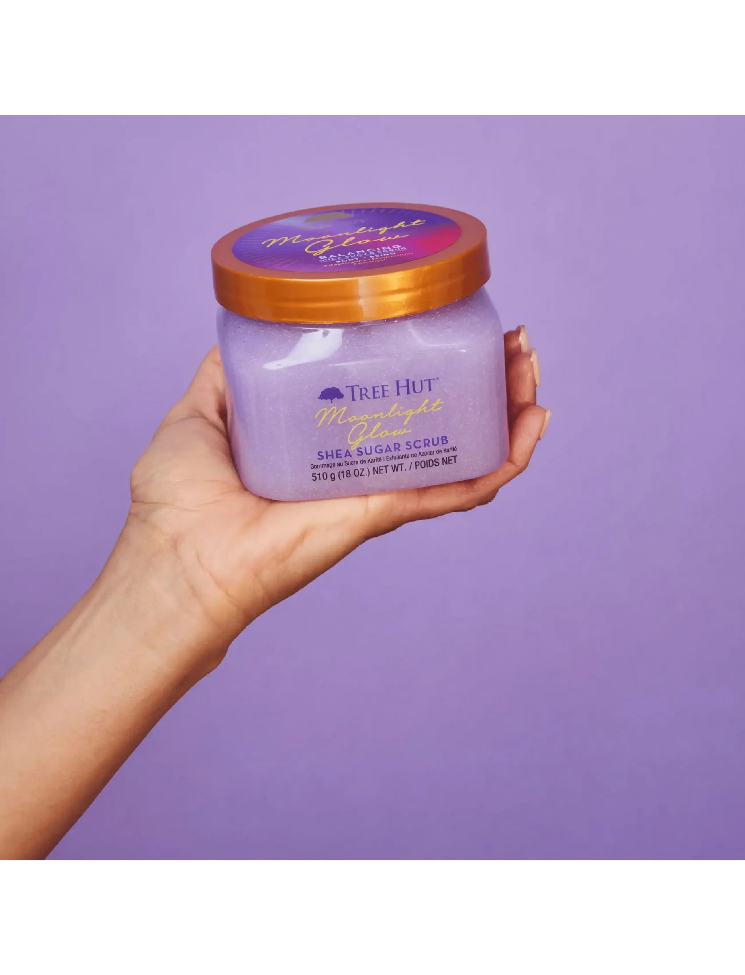Tree Hut - Tree Hut. Shea Sugar Scrub Moonlight Glow - skrub & exfoliering - krop - no color - 4