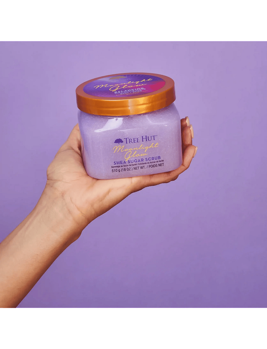 Tree Hut - Tree Hut. Shea Sugar Scrub Moonlight Glow - keha koorimine - no color - 4