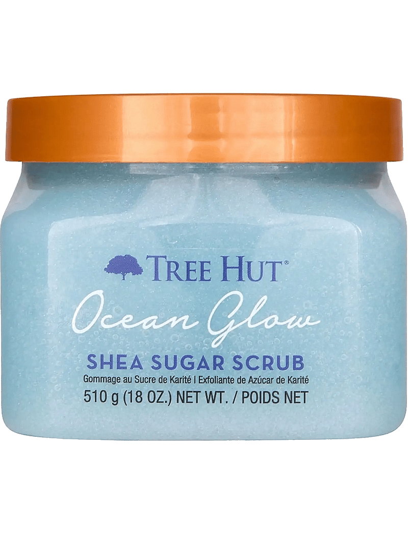 Tree Hut - Tree Hut. Shea Sugar Scrub Ocean Glow - keha koorimine - no color - 1
