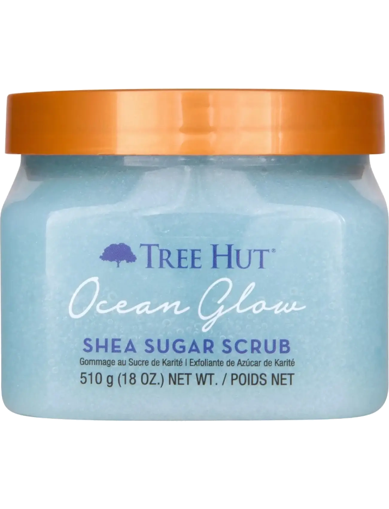 Tree Hut Tree Hut. Shea Sugar Scrub Ocean Glow - Hudvård - NO COLOR / undefined